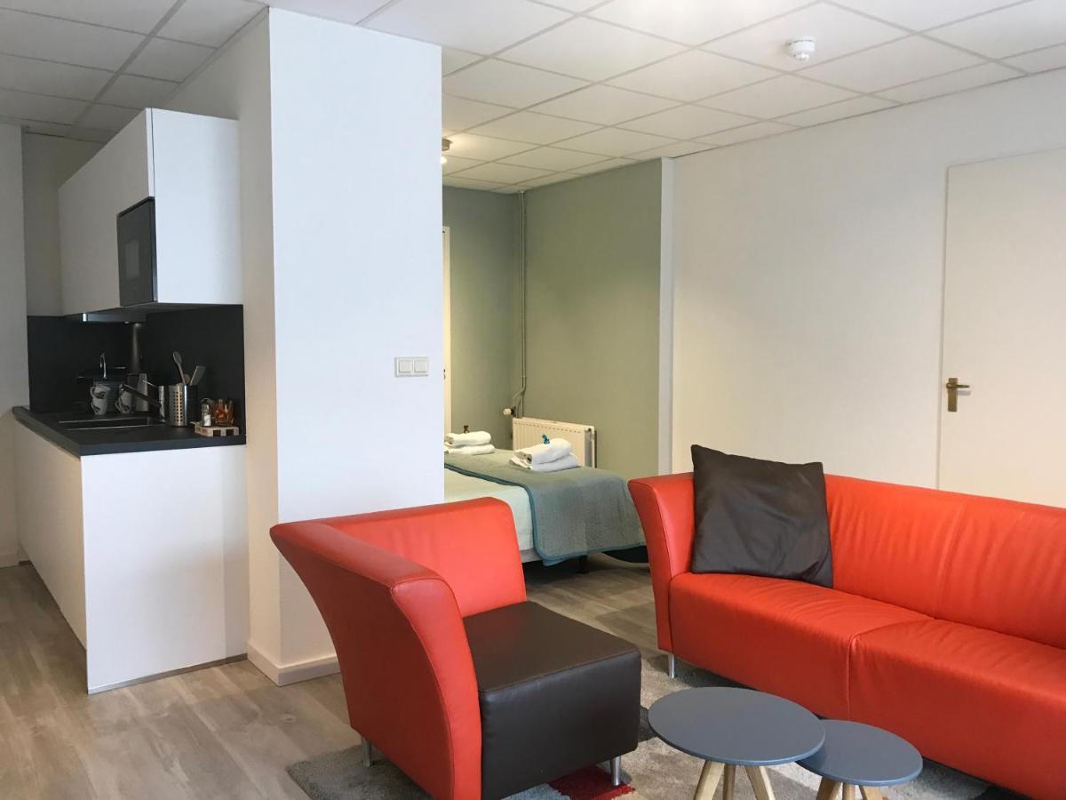 Appartementen Residence De Korenbeurs-Willem4 코트켄 외부 사진