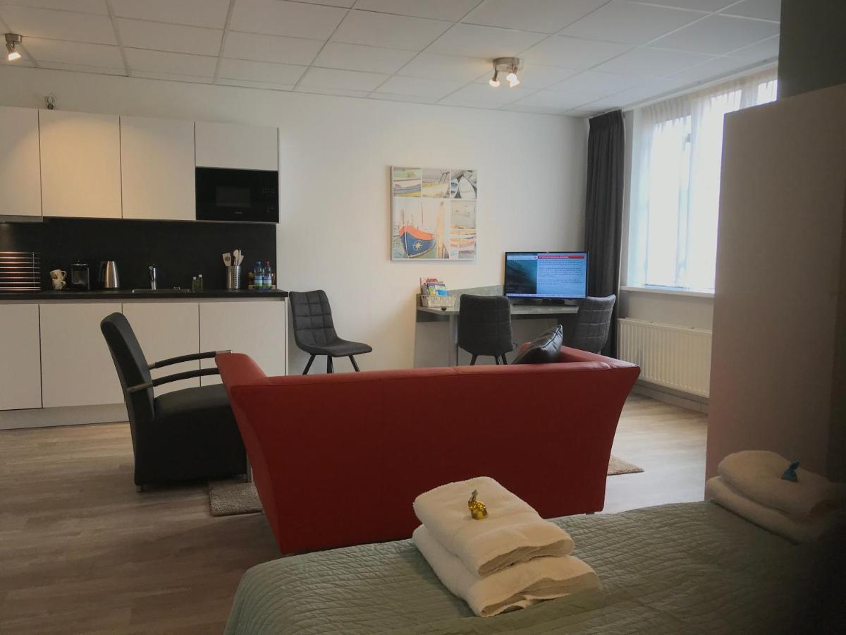 Appartementen Residence De Korenbeurs-Willem4 코트켄 외부 사진