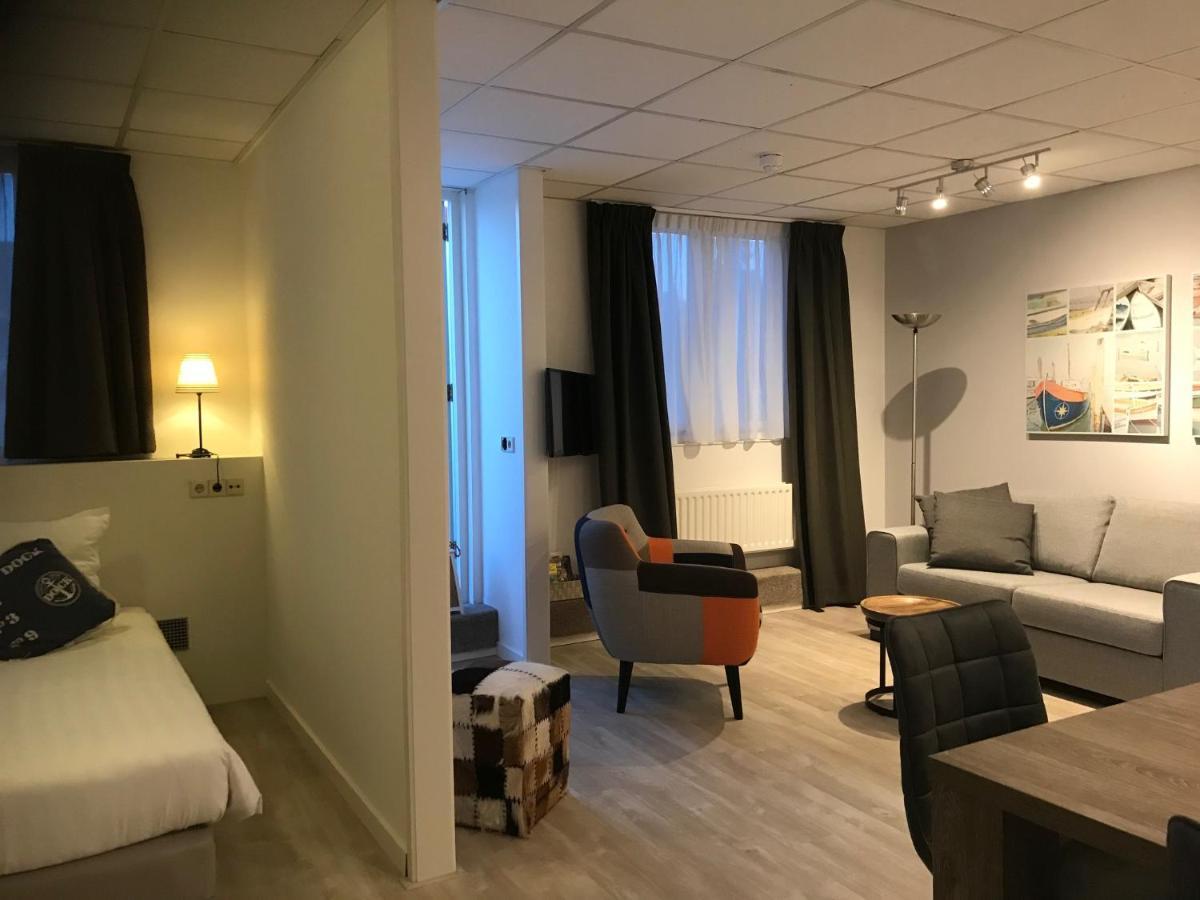 Appartementen Residence De Korenbeurs-Willem4 코트켄 외부 사진