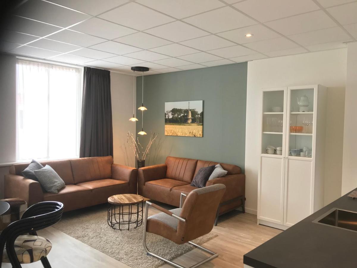 Appartementen Residence De Korenbeurs-Willem4 코트켄 외부 사진