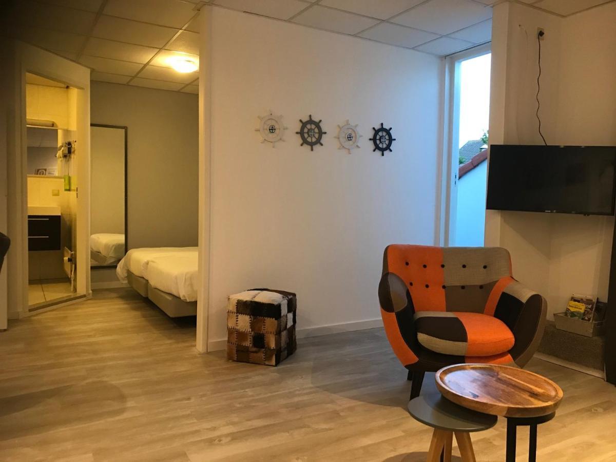 Appartementen Residence De Korenbeurs-Willem4 코트켄 외부 사진