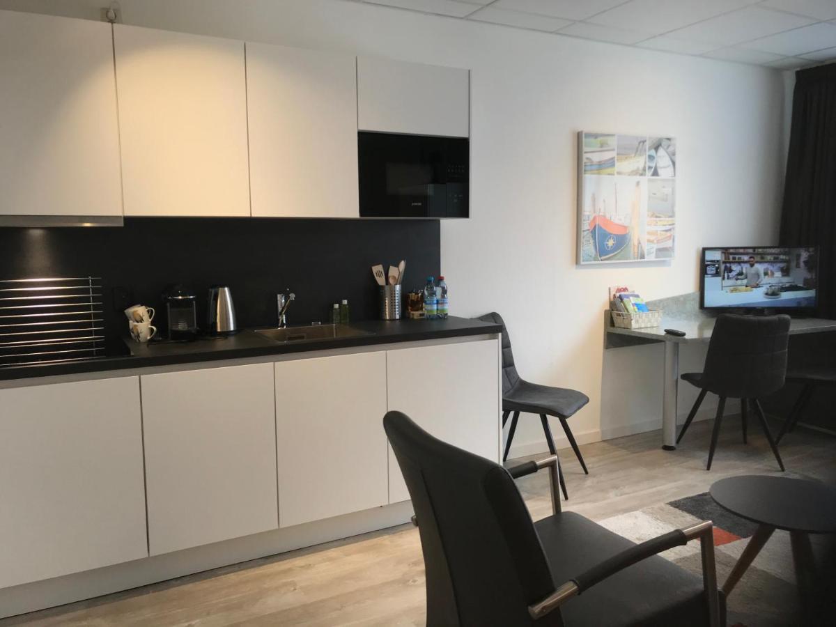 Appartementen Residence De Korenbeurs-Willem4 코트켄 외부 사진