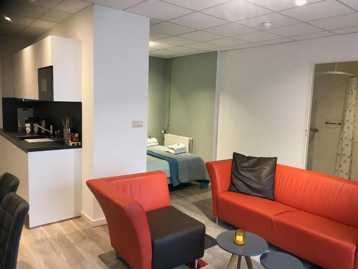Appartementen Residence De Korenbeurs-Willem4 코트켄 외부 사진